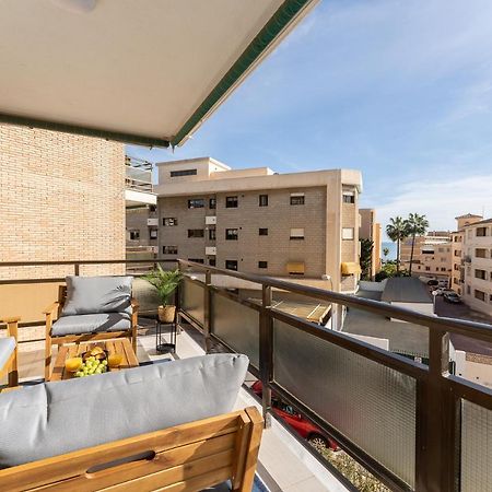 Sea View 2 Bedroom Apartment 2 Min Away From The Beach توريمولينوس المظهر الخارجي الصورة