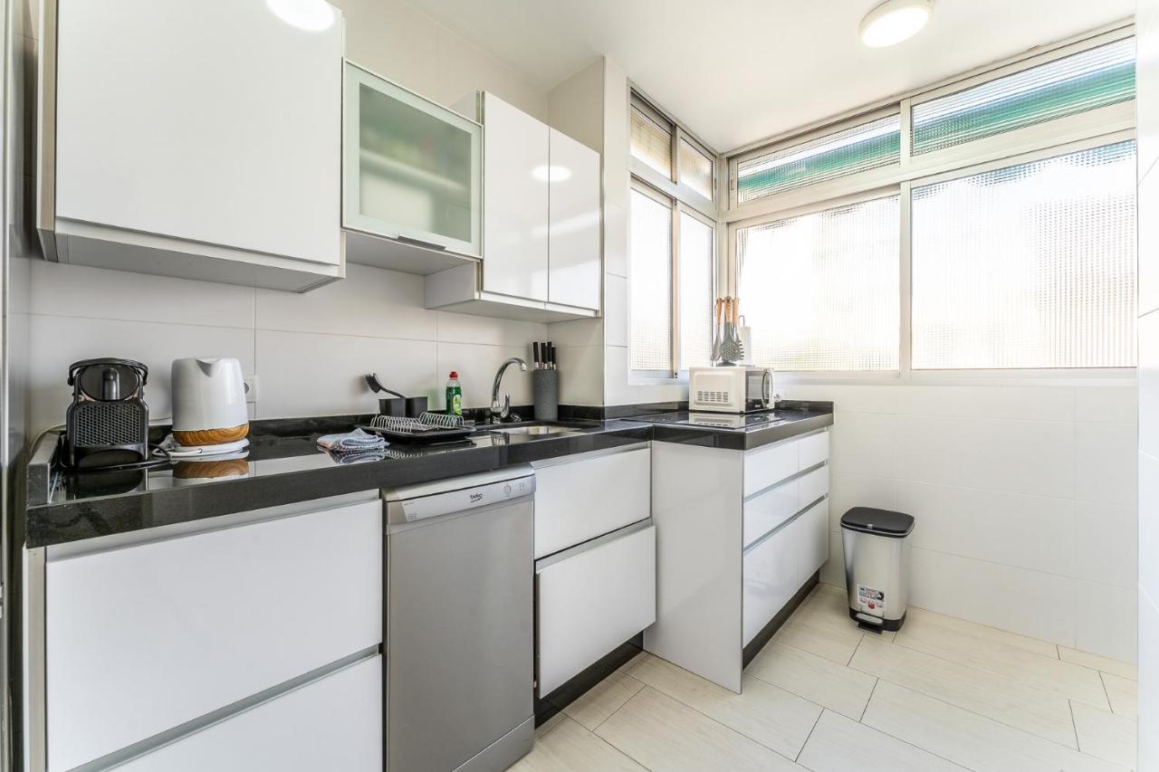 Sea View 2 Bedroom Apartment 2 Min Away From The Beach توريمولينوس المظهر الخارجي الصورة