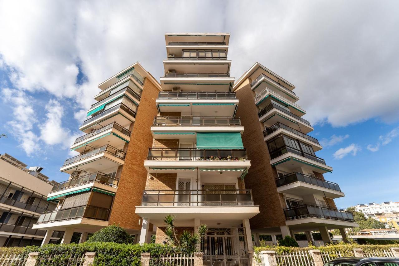 Sea View 2 Bedroom Apartment 2 Min Away From The Beach توريمولينوس المظهر الخارجي الصورة